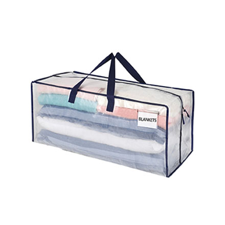 Heavy Duty Moving Bag - Clear (4 Pack)